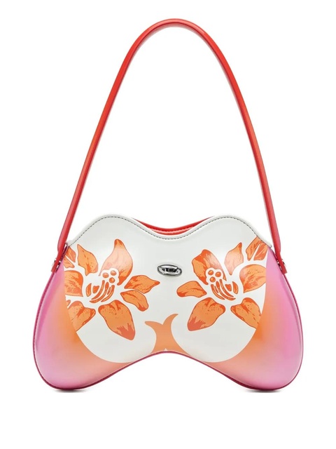 Diesel x Karol G Double-D shoulder bag - Red - zdjęcie produktu nr 1