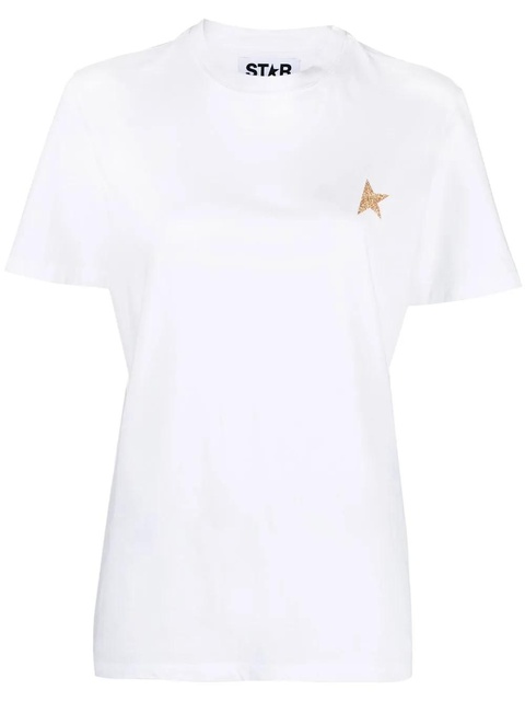 Golden Goose star-print T-shirt - White - zdjęcie produktu nr 1