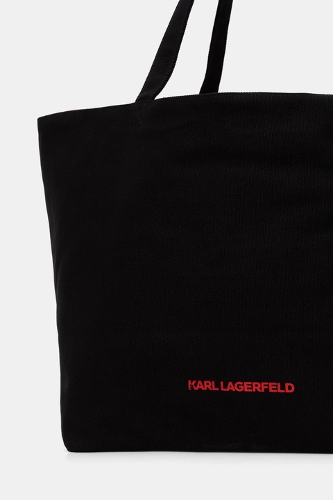 Karl Lagerfeld torebka kolor czarny A1W50065 - zdjęcie produktu nr 2
