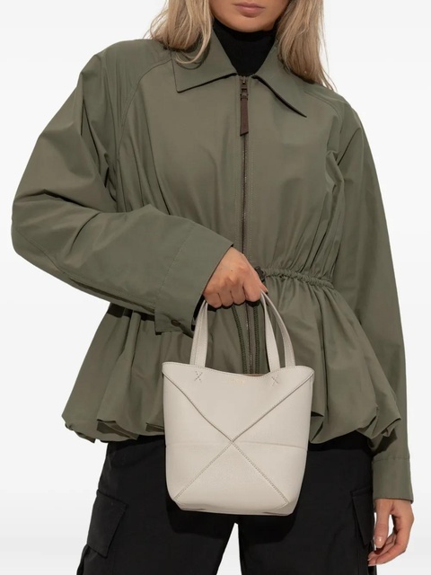 LOEWE leather tote bag - Grey - zdjęcie produktu nr 1