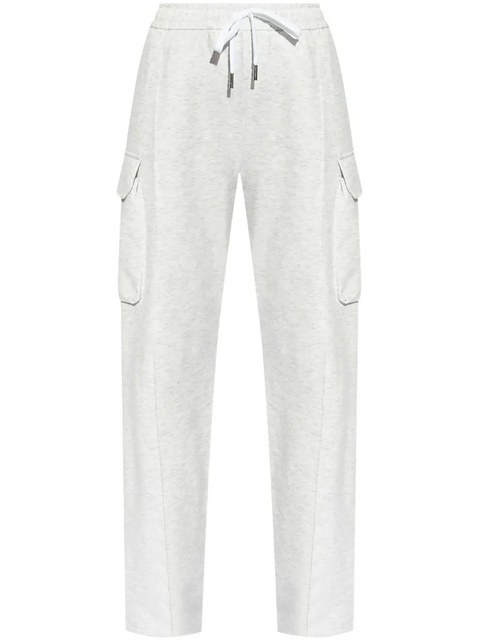 Versace cargo-pockets sweatpants - Grey - zdjęcie produktu nr 1