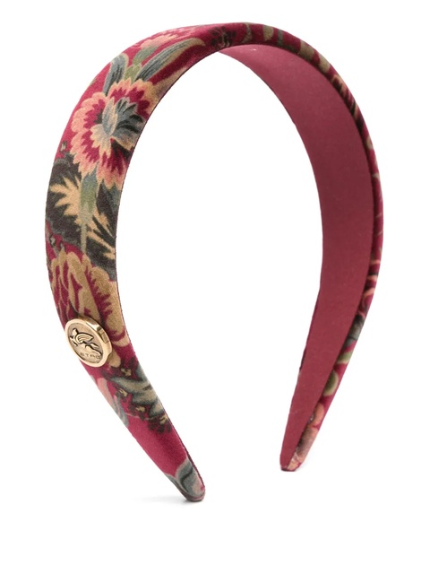 ETRO floral-print headband - Red - zdjęcie produktu nr 1
