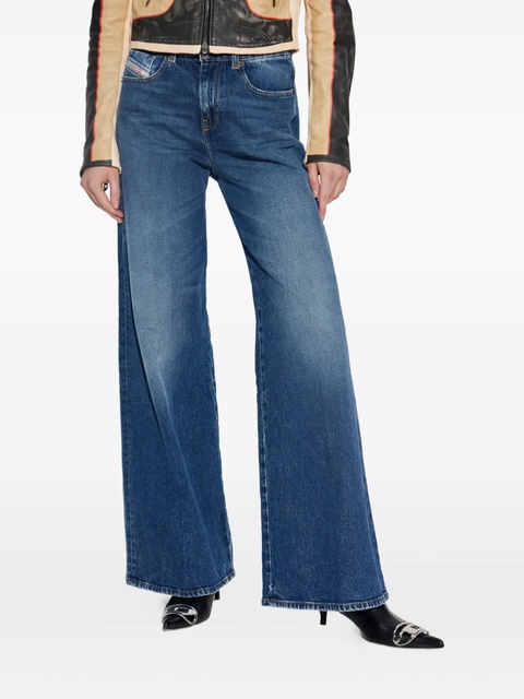 Diesel D-akemi jeans - Blue - zdjęcie produktu nr 2