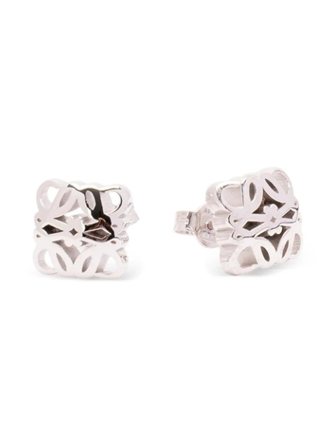 LOEWE Anagram sterling silver stud earrings - zdjęcie produktu nr 1