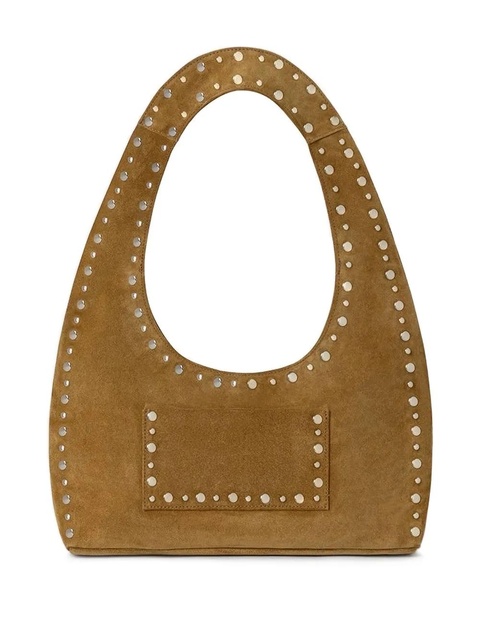 Gimaguas Franca studded shoulder bag - Brown - zdjęcie produktu nr 1
