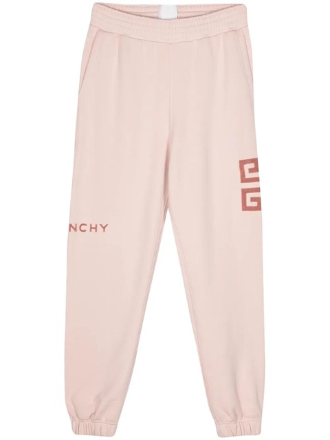 Givenchy 4G-motif track pants - Pink - zdjęcie produktu nr 1