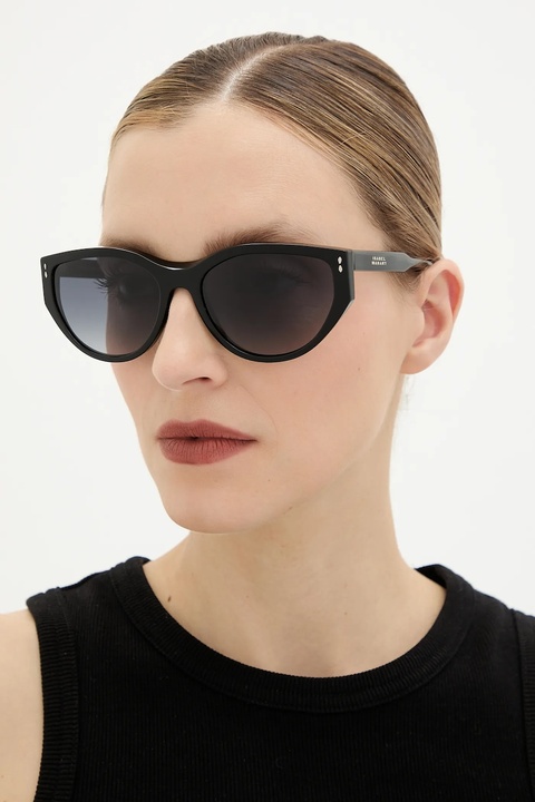Isabel Marant okulary przeciwsłoneczne damskie kolor czarny IM 0217/S - zdjęcie produktu nr 1
