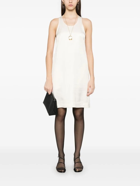 TOTEME scoop-neck mini dress - Neutrals - zdjęcie produktu nr 2