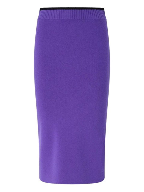 PINKO wool blend pencil skirt - Purple - zdjęcie produktu nr 2