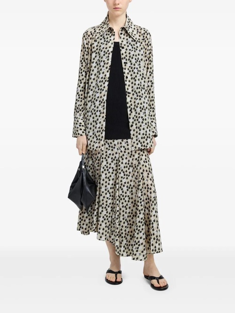 Proenza Schouler Emmeline shirt - Neutrals - zdjęcie produktu nr 2
