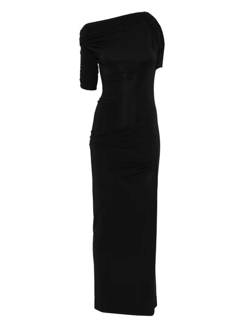 Jacquemus The Drapeado maxi dress - Black - zdjęcie produktu nr 1