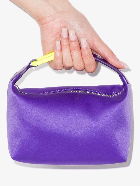 EÉRA Moon satin tote bag - Purple - zdjęcie produktu nr 2