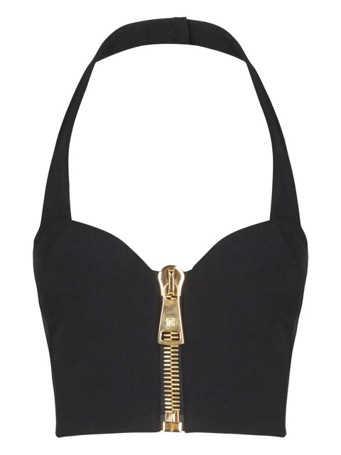 Balmain halterneck top - Black - zdjęcie produktu nr 1