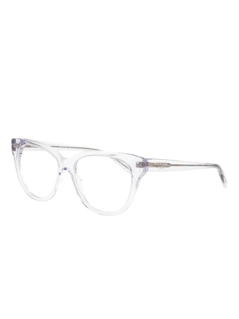 Balenciaga Eyewear cat eye-frame glasses - White - zdjęcie produktu nr 2