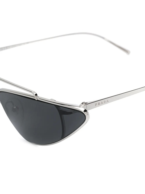 Prada Eyewear Ultravox sunglasses - Silver - zdjęcie produktu nr 2