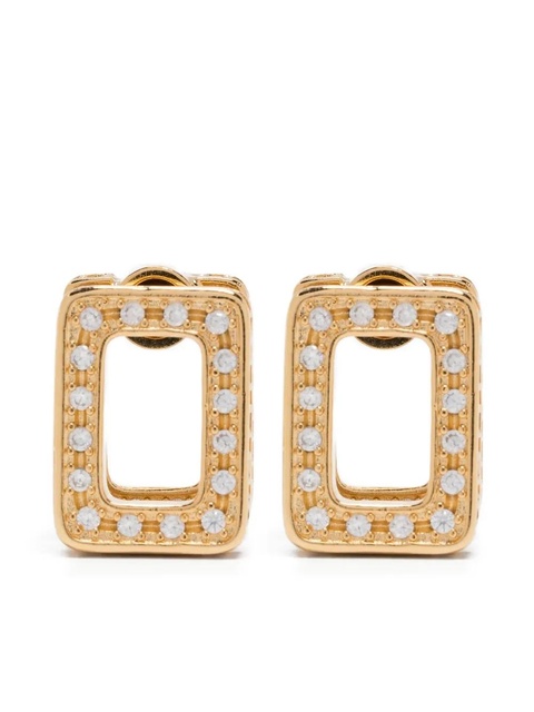 Marni square-frame diamond earring - Gold - zdjęcie produktu nr 1