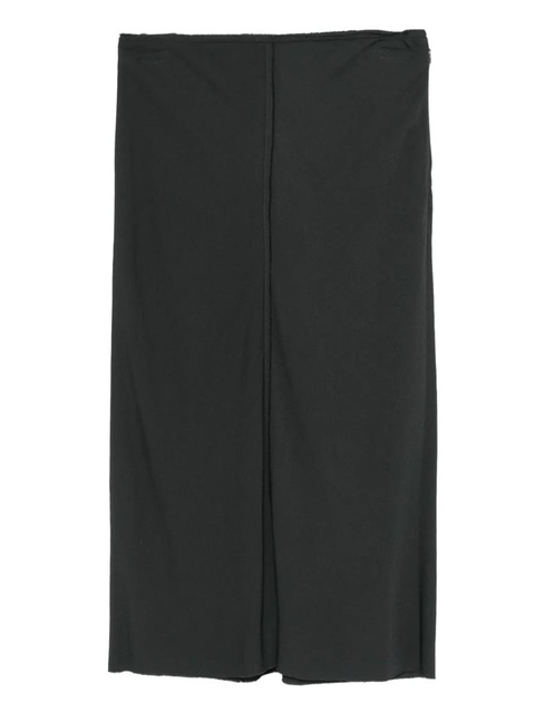 AMI Paris slit skirt - Black - zdjęcie produktu nr 1