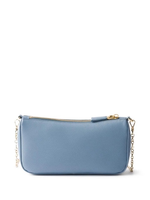 Prada Saffiano leather mini bag - Blue - zdjęcie produktu nr 2