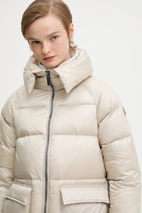 Colmar kurtka puchowa kolor beżowy zimowa 2232E.2YO - zdjęcie produktu nr 2