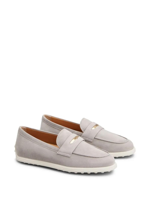 Tod's suede loafers - Grey - zdjęcie produktu nr 2