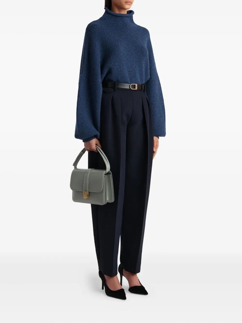 KHAITE Juniper cashmere sweater - Blue - zdjęcie produktu nr 2