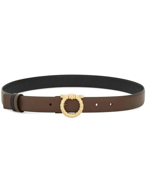 Ferragamo Gancini reversible belt - Brown - zdjęcie produktu nr 2
