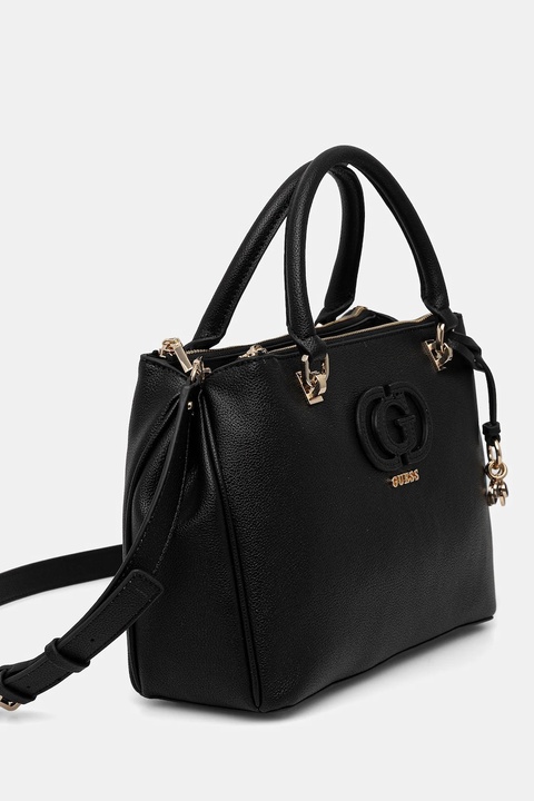 Guess torebka CALEBRA kolor czarny HWBG95 36060 - zdjęcie produktu nr 2