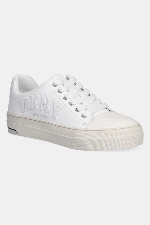 Dkny tenisówki York kolor biały K3511777 - zdjęcie produktu nr 1