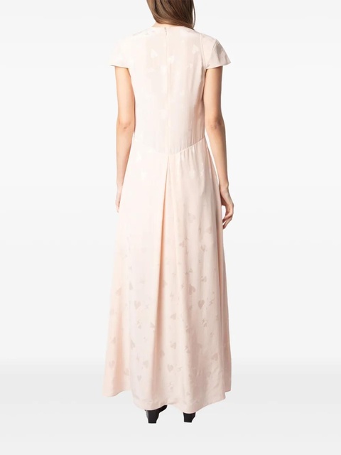 Zadig&Voltaire Ravir silk maxi dress - Neutrals - zdjęcie produktu nr 1