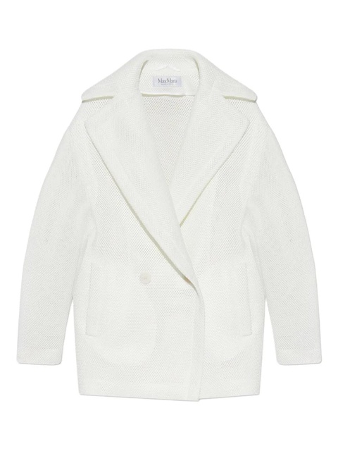 Max Mara double-breasted blazer - White - zdjęcie produktu nr 1