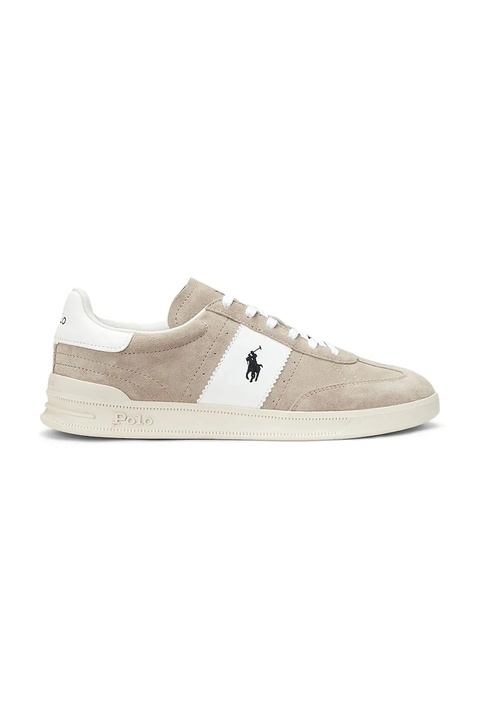 Polo Ralph Lauren sneakersy zamszowe HRT Aera PP kolor beżowy 809960995003 - zdjęcie produktu nr 1