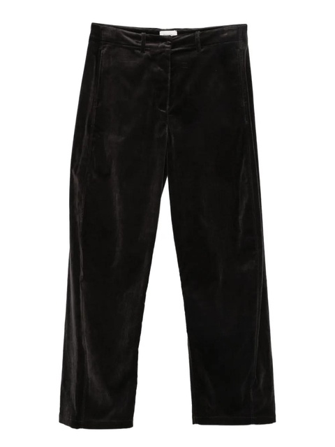 Magda Butrym velvet trousers - Brown - zdjęcie produktu nr 1