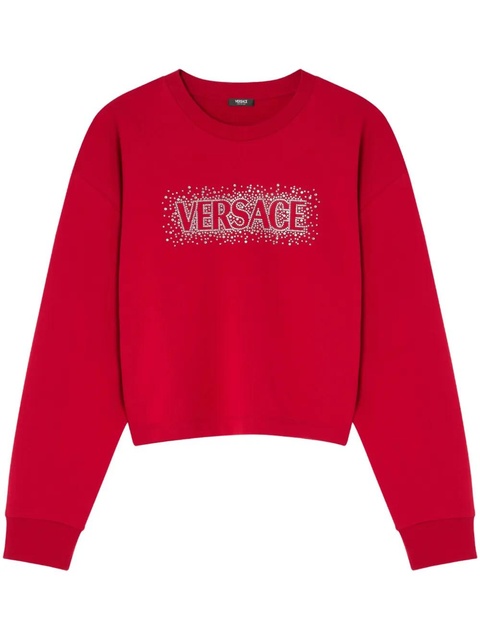 Versace Cielo Stellato sweatshirt - Red - zdjęcie produktu nr 1