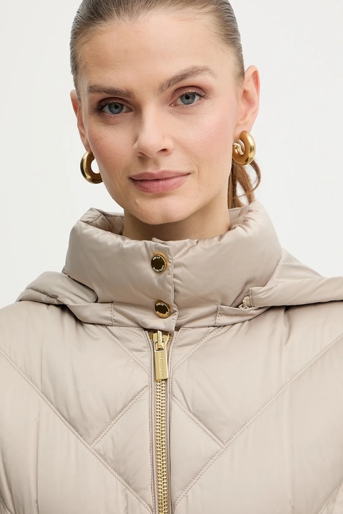 Marciano Guess kurtka puchowa ELLY kolor beżowy zimowa 5BGL39 7374A - zdjęcie produktu nr 2