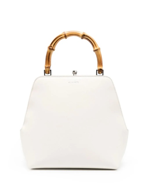 Jil Sander logo-print tote bag - White - zdjęcie produktu nr 1
