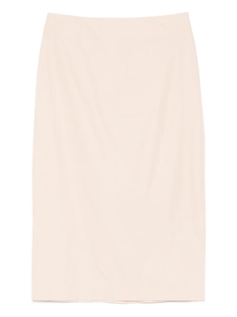 St. Agni rear-slit midi skirt - Pink - zdjęcie produktu nr 1