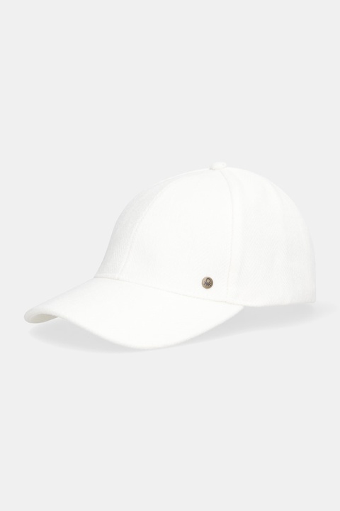 United Colors of Benetton czapka z daszkiem kolor beżowy 60OZDA01C - zdjęcie produktu nr 1