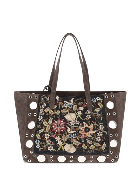 Valentino Garavani Nellcôte tote bag - Brown - zdjęcie produktu nr 1