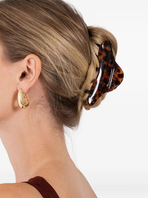Jennifer Behr Amira hair clip - Brown - zdjęcie produktu nr 2