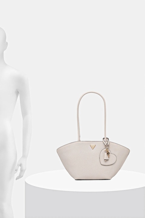 Guess torebka BOLENA kolor beżowy HWZG92 07090 - zdjęcie produktu nr 1