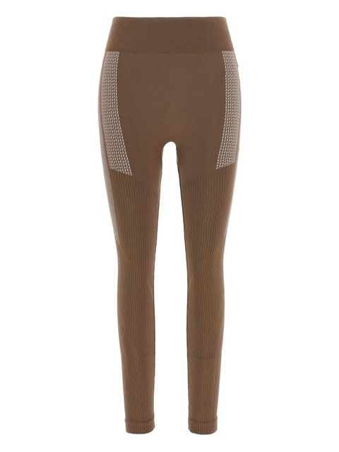 FENDI seamless logo-pattern leggings - Brown - zdjęcie produktu nr 2