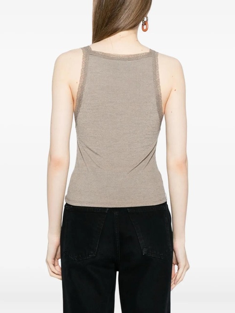 Reformation Kian tank top - Neutrals - zdjęcie produktu nr 2