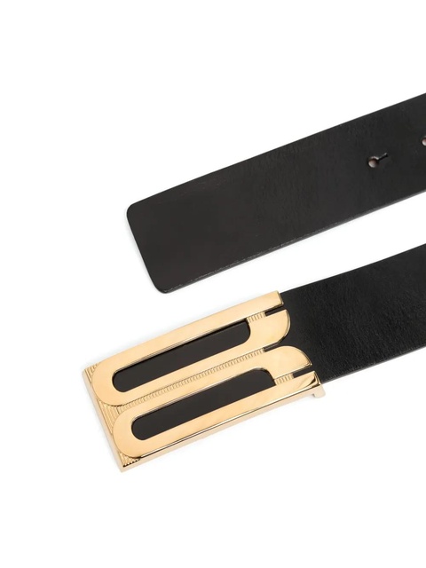 Victoria Beckham Jumbo Frame belt - Black - zdjęcie produktu nr 2