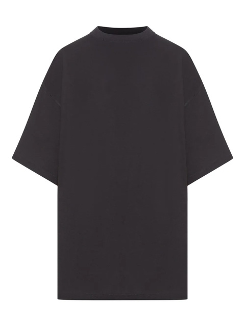 Balenciaga cotton logo-print T-shirt - Black - zdjęcie produktu nr 1