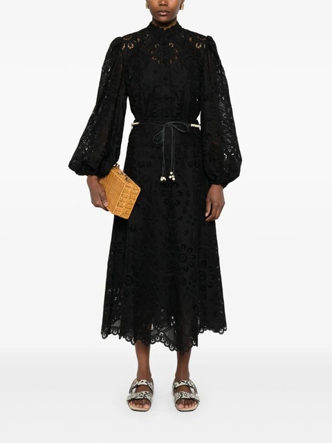 ZIMMERMANN Rhiannon blouse - Black - zdjęcie produktu nr 2