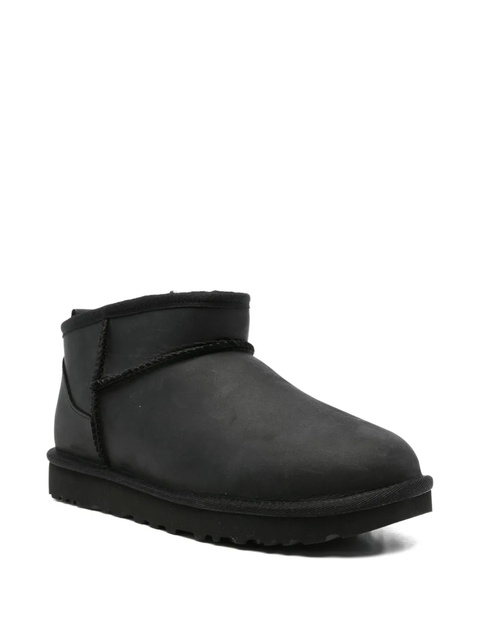 UGG Classic Ultra Mini ankle boots - Black - zdjęcie produktu nr 1