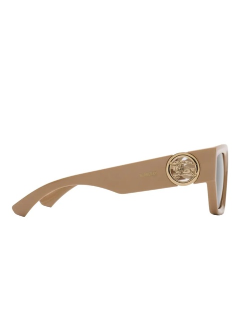 Burberry Eyewear EKD oversize-frame sunglasses - Neutrals - zdjęcie produktu nr 2