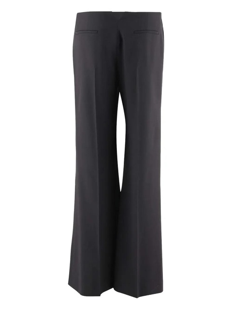 Chloé flared wool trousers - Black - zdjęcie produktu nr 2