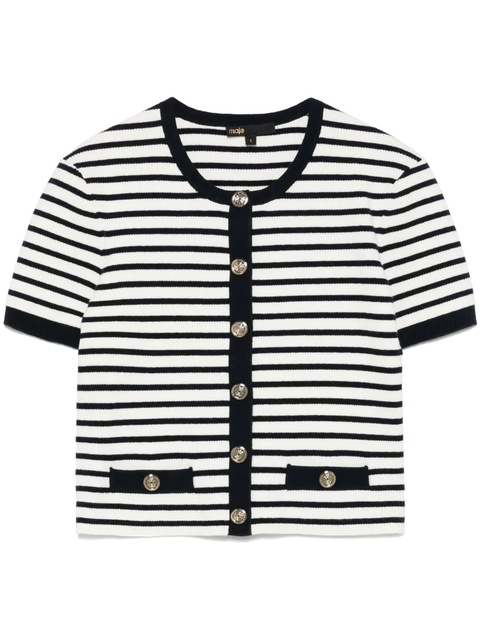 Maje striped T-shirt - Blue - zdjęcie produktu nr 1