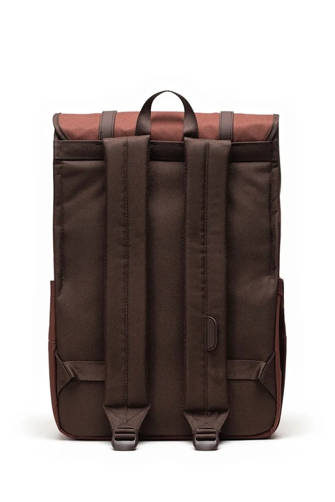 Herschel plecak Survey™ 20 L kolor brązowy duży gładki 11404-07127-OS - zdjęcie produktu nr 2